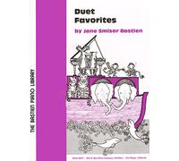 Duet Favorites Level 1 (The Bastien Piano Library)