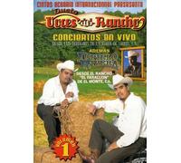 Dueto Voces del Rancho Volume 1: Conciertos En Vivo [USA] [DVD]