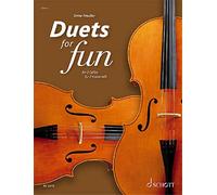 Duets for fun - duos pour 2 violoncelles. original works from the baroque to the modern era: Cellos