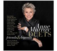 Anne Murray – Duets, Friends & Legends – CD – Importación USA