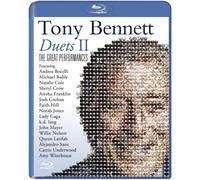 Duets II: The Great Performances (Blu-ray) Tony Bennett (Importación USA)