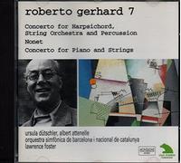 Duetschler - Roberto Gerhard 7 - Concertos / Nonet