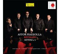Duettango X 5 - Astor Piazzolla-Revirado (Transparent Viny Vinyl LP) [Vinyl LP] [Vinilo]