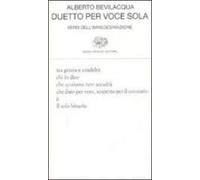 Duetto Per Voce Sola Versi Dell Immedesimazione