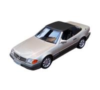 DUEVEL 1:18 para Benz 500SL 1989 Convertible R129Metal Modelo Clásico Fundición Presión Regalo Coleccionable para Aficionados No Control Remoto Modelos