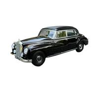 DUEVEL 1:18 para Mercedes-Benz 300s W186 Premier Coche De Aleación Coche Clásico Nostálgico Recuerdos Regalo Colección No Control Remoto Modelos
