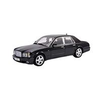 DUEVEL para Bentley Elegant T 1 18 Modelo De Coche Simulación Aleación Juguetes Fundido Presión Colección Boutique Automotriz No Control Remoto Modelos(Negro)