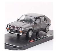 DUEVEL Vehículo Fundido A Presión 1 18 para Lancia Delta HF Integrale 16V 1989, Modelo De Coche Clásico De Aleación De Simulación No Control Remoto Modelos