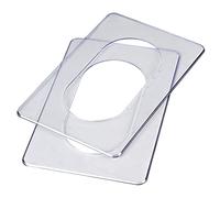 Düwi Tapetenschoner 791329 - Clear 2-Teiligc