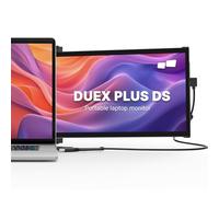 Duex - Pantalla portátil para Ordenador portátil, Nuevo móvil Pixels Plus 13,3" Full HD IPS Dual Laptop Monitor, USB C/USB A Plug and Play Laptop Screen Extender,Windows/Mac/Android/Switch Compatible