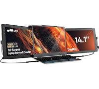 Duex Pro Monitor portátil (versión mejorada 2.0), monitor portátil de doble pantalla On-The-Go, pantalla Full HD IPS de 12,5", USB A/Tipo-C, Plug and Play, diseño delgado (solo para uex Pro)