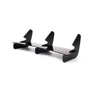 DUEYUU Alerón lateral del coche Difusor de parachoques trasero y alerón divisor para VW para Polo GTI 2010-2018 MK5 6R 6C 2/4 puertas (2011-2015 GTI) Negro Plástico ABS