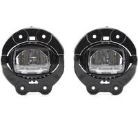 DUEYUU Conjuntos de faros Conjunto de faros delanteros para Jeep para Cherokee 2019-2021, antiniebla, parachoques delantero(Pair)