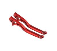 DUEYUU Palanca de embrague de moto Accesorios de motocicleta CNC aluminio para manillar freno y embrague para Vespa para GTS GTV 300 2023-2024(Rojo)
