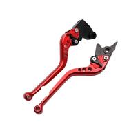 DUEYUU Palanca de embrague de moto Manetas de embrague freno compatibles con para Yamaha MT-03 MT 03 MT03 2005-2014 XT660Z para Tenere XT 660 Z(1,Long)