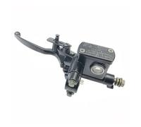 DUEYUU Palanca de embrague de moto Palanca de freno hidráulica para motocicleta ATV cuatro cilindros, bomba embrague izquierda y derecha para 50cc(Left)