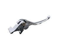 DUEYUU Palanca de embrague de moto Palanca de freno y embrague aluminio para motocicleta, con piezas cromadas para manillar para Suzuki(Clutch Lever)