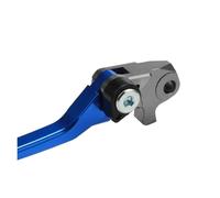 DUEYUU Palanca de embrague de moto Palanca de freno y embrague para motocicleta para Yamaha YZ125 YZ250 YZ250F YZ450F TTR250 TW225 XT250(D)