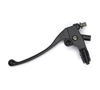 DUEYUU Palanca de embrague de moto Palancas de embrague freno motocicleta 22 mm y 7/8'' Palanca para CG125 CG 125(Left)