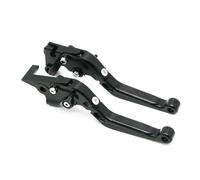 DUEYUU Palanca de embrague de moto Palancas de embrague freno plegables extensibles ajustables para accesorios motocicleta ER6N(Bkbkbkbk)