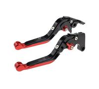 DUEYUU Palanca de embrague de moto Palancas de embrague para CBR500R 2024. Manetas freno extensibles y plegables(K)