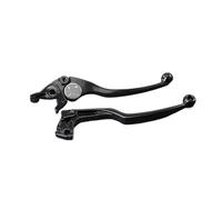 DUEYUU Palanca de embrague de moto Palancas de freno y embrague para motocicleta para Suzuki SV650 SV650S 1999-2008, para Katana 600/750F 1989-2007(Negro)