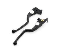 DUEYUU Palanca de embrague de moto Para SPEED400 Para Scrambler 400X Palanca de freno motocicleta Embrague Manijas control ajustables(1-set)