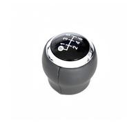 DUEYUU Pomo de cambio de coche Perilla de cambio marchas para TOYOTA, para AVENSIS, para YARIS para RAV4, D4D, URBAN, para AURIS para Corolla 07-13(6-Speed Black)