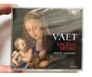 Dufay Ensemble, Eckehard Kiem - VAET: Sacred Music