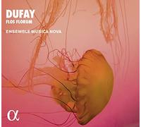 Guillaume Dufay – Flos Forum / E. Musica Nova – CD – Colección Alpha