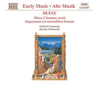 Summerly,Oxford Camerata - Messe "L'Homme armé"