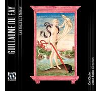 Cut Circle;Rodin, Jesse - Dufay : Les Meses A Teneur / Cut Circle