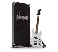 Duff Mckagan (Guns and Roses) - Guitarra en miniatura - Regalos musicales - Adorno hecho a mano