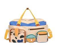 Duffel Bags for Traveling Multiple - Pockets Shoulder Sling Tote Unisex Bag