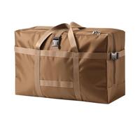 Duffel Grande Para Viaje - Impermeable, plegable, amplia capacidad con asa | Para Fin De Semana Y Pernoctación,Para ropa, mantas, zapatos, decoraciones, armarios domésticos, cómodas y estanterías alma