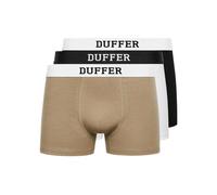 Duffer Boxers Skipper para Hombre Packs de 3 (BG1859)