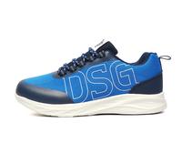 Duffer St. George Amis Zapatillas Para Hombre Smart Casual Clásicas Azules