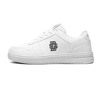 Duffer St. George Legacy Hombre Zapatillas Punta Baja Estilo Informal Blanco