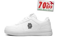 Duffer St. George Legacy Hombre Zapatillas Punta Baja Estilo Informal Blanco