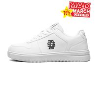 Duffer St. George Legacy Hombre Zapatillas Punta Baja Estilo Informal Blanco