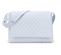 Duffi Baby 0554-12, Bolsa de Maternidad Polipiel Lux, 1 Pieza Unisex bebé, Blanco