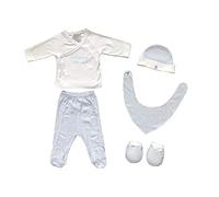 Duffi Baby 0842-12 - Set Regalo 5 piezas, azul, niños