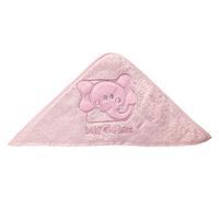Duffi Baby 1160-06 - Capa baño bordada 75 x 75 cm