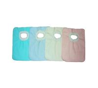 Duffi Baby 5153-00 - Babero liso guardería cuello y e.v.a, 33 x 38 cm