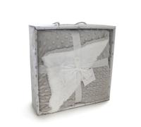 Duffi Baby 5502-11 - Manta Luxe Borreguillo, 80 x 110 cm