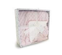 Duffi Baby | Manta Luxe Doble Cara Microfibra - Ultra Suave y Cálida 110x140 cm - Ideal para Cochecitos, Cunas, Minicunas y Sillas de Paseo - Máxima Comodidad para Bebés y Niños Pequeños (0-36 Meses)