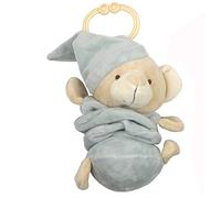 Duffi Baby- Peluche Vibrador, Color Plata (Master Baby Home, S.L. 0584-11)