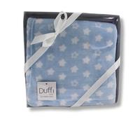 Duffi Manta Coralina Estampada -Estrellas- (1 Pieza) 80X110 Cm. 1 Unidad 440 g