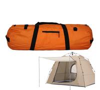 Duffle Bag - Extra Large Duffle Bag, Dufflee Bags Large, Waterproof Travel Tent Bags, Extra Capacity Travel, Portable Zippered Tent Foldable with Double Handle Design For Tents Bagss Gear Ba