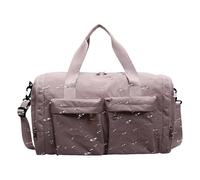 Duffle Bag - Foldable Travel Bags | Portable Traveling Dufflebag| Expandable Packable Luggage Tote For Work Gym Sports Weekend Camping Airplane Hospital - 25X45X21cm/9.84X17.72X8.27in, Rosa, Consulte